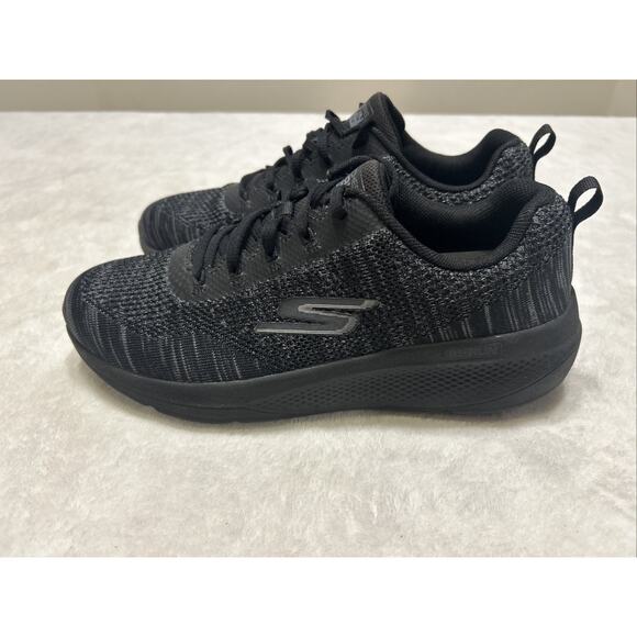 Skechers Shoes Women’s Size 9.5 Black Go Run Elevate Athletic Running Sneakers - Picture 4 of 8